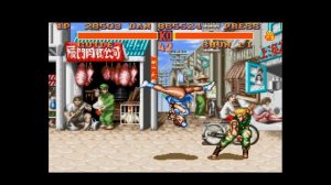 Yoko Shimamura - Chun Li Theme (Street Fighter II SNES Gameplay)