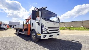 2025 AMBERTRUCK JM93 ДЕТАЛЬНЫЙ ОБЗОР