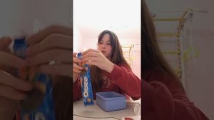 собираю бокс с едой в лагерь