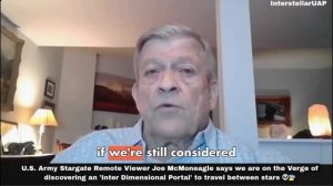 Бывший военный экстрасенс рассказал, как человечество научится мгновенно перемещаться к звёздам