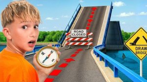 Последний, кто остановится и пойдет вперед, выиграет 1000 долларов! Видео из коллекции с Владом