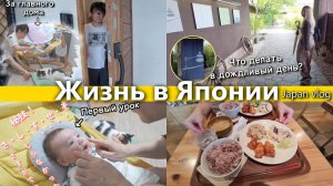 КАК ВЫЖИВАЕТ РУССКОЯЗЫЧНАЯ ЖЕНА В ЯПОНИИ Японский онсэн в дождь медленная жизнь с младенцем и котами