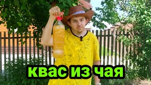 Дачная тема (квас из чая) - 9 серия