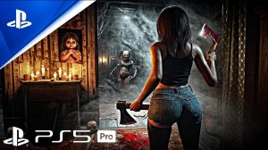 ⚡20 самых страшных игр на PS5, которые напугают всех❗