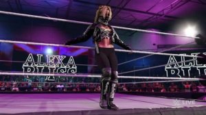 Alexa Bliss vs Aleister Black