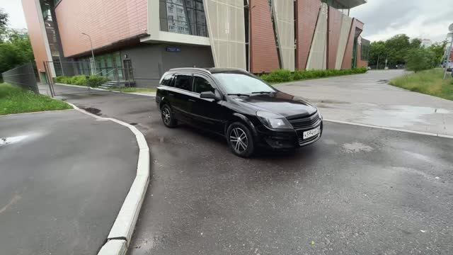 Opel Astra смотреть онлайн