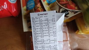 РАСПАКОВКА-ОБЗОР ПРОДУКТОВ 😺