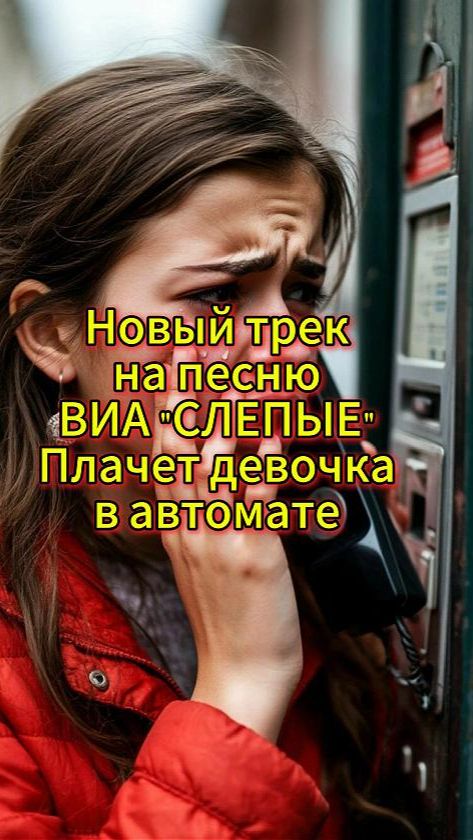 Новый трек на песню-Плачет девочка в автомате, ВИА "СЛЕПЫЕ" / от Владимира Брата смотреть онлайн