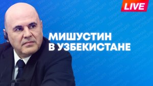 Глава Правительства России Мишустин прилетел в Узбекистан