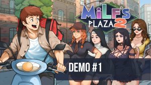 MILFs Plaza 2 Прохождение Демо #1