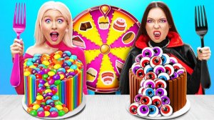 Барби vs вампир: вкусный челлендж 😱🍭