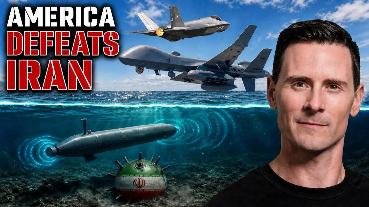 America Won The Iran War But The Deadliest Mission Hasn't Even Begun смотреть онлайн