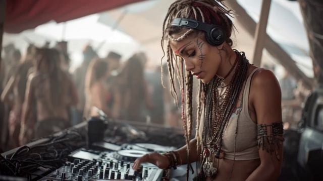Desert Ritual - Organic Tribal Techno [Nomad Mix]
