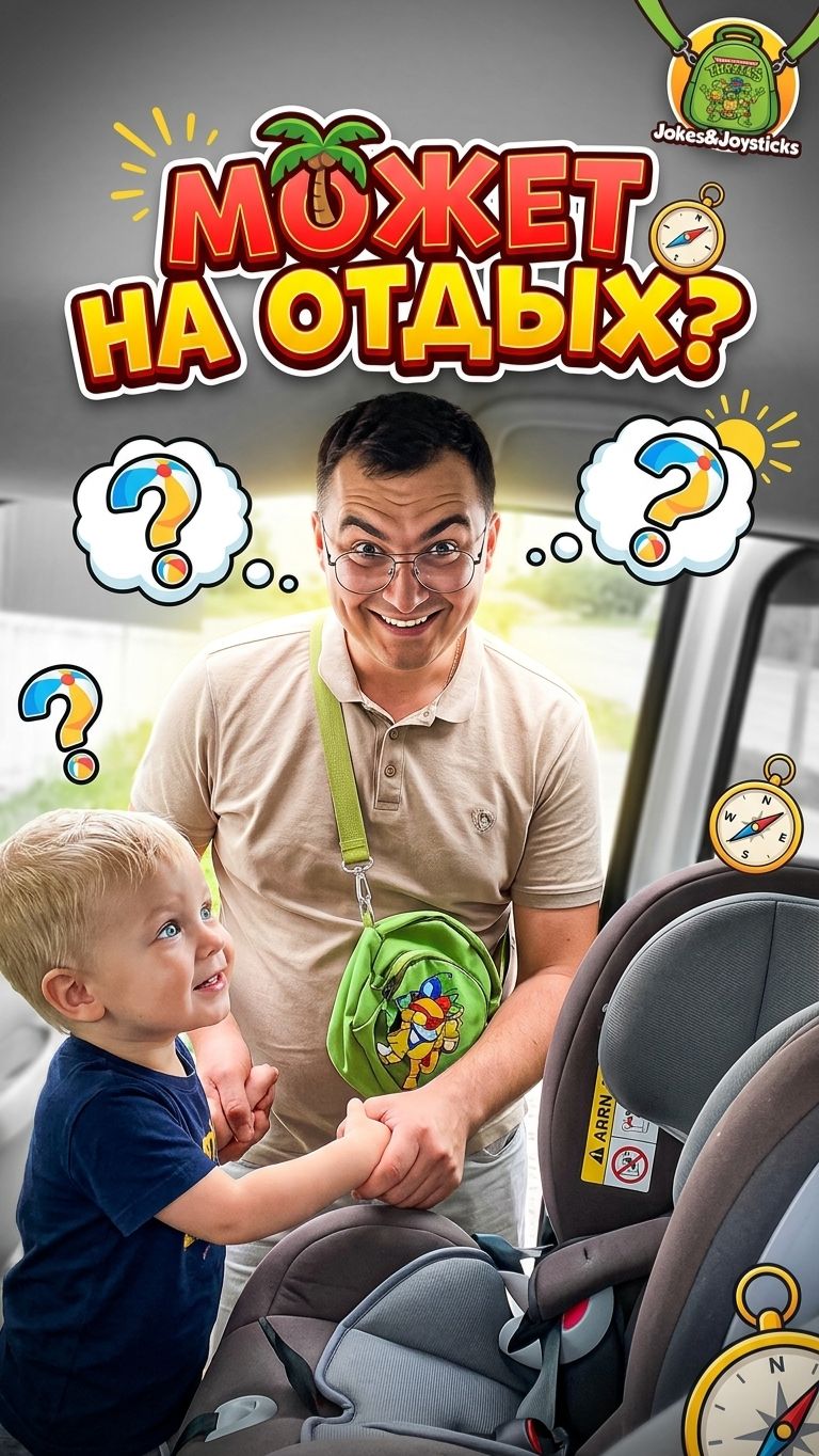 Отпустим папу на отдых? #мем #семья