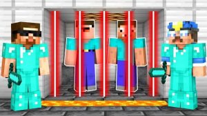 НУБ И ПРО ПОБЕГ ИЗ ТЮРЬМЫ ПРО В МАЙНКРАФТ ! НУБИК И ТРОЛЛИНГ ЛОВУШКА MINECRAFT