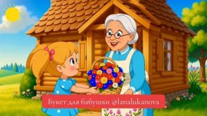Букет для бабушки