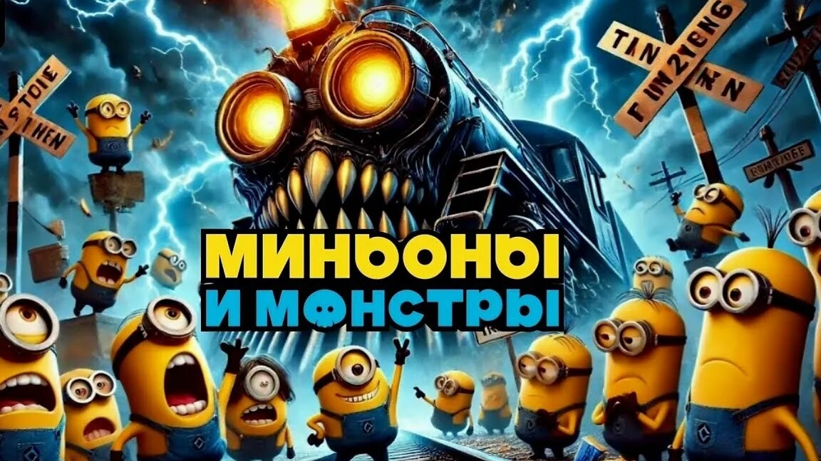 Миньоны и монстры-Трейлер-Мультфильм-2026 смотреть онлайн