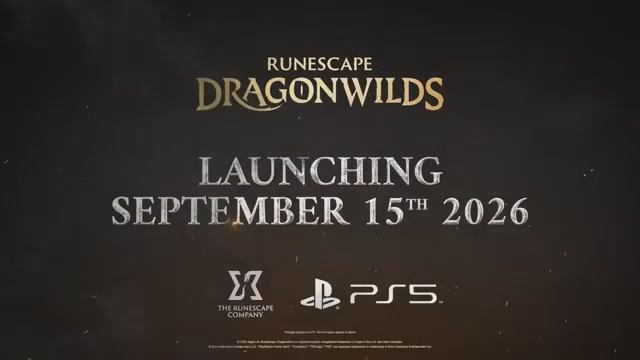 RuneScape Dragonwilds — трейлер с датой выхода на PS5