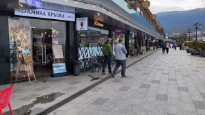 Крым, Ялта, прогулка показал вам такую красоту.