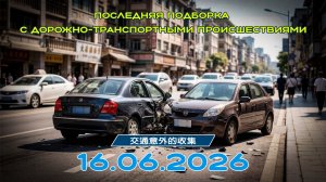 Последняя подборка ДТП 16.06.2026