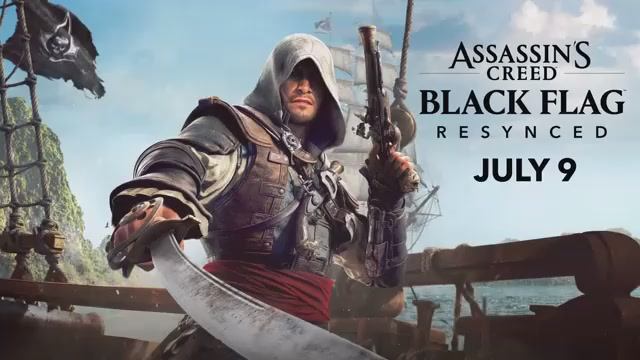 Assassin's Creed Black Flag Resynced — трейлер летнего игрового фестиваля PS5