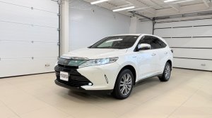 Toyota Harrier, 2018 год