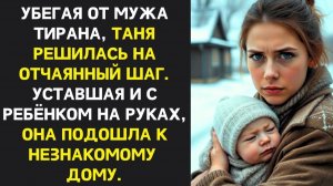 Истории из жизни|Убегая от мужа-тирана, Таня решилась|Аудиорассказы|Аудиокниги|Реальные истории
