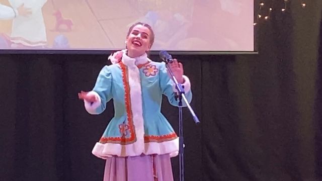 Фолк-шоу группа "Озорное Колесо" - концерт в г. Ачит