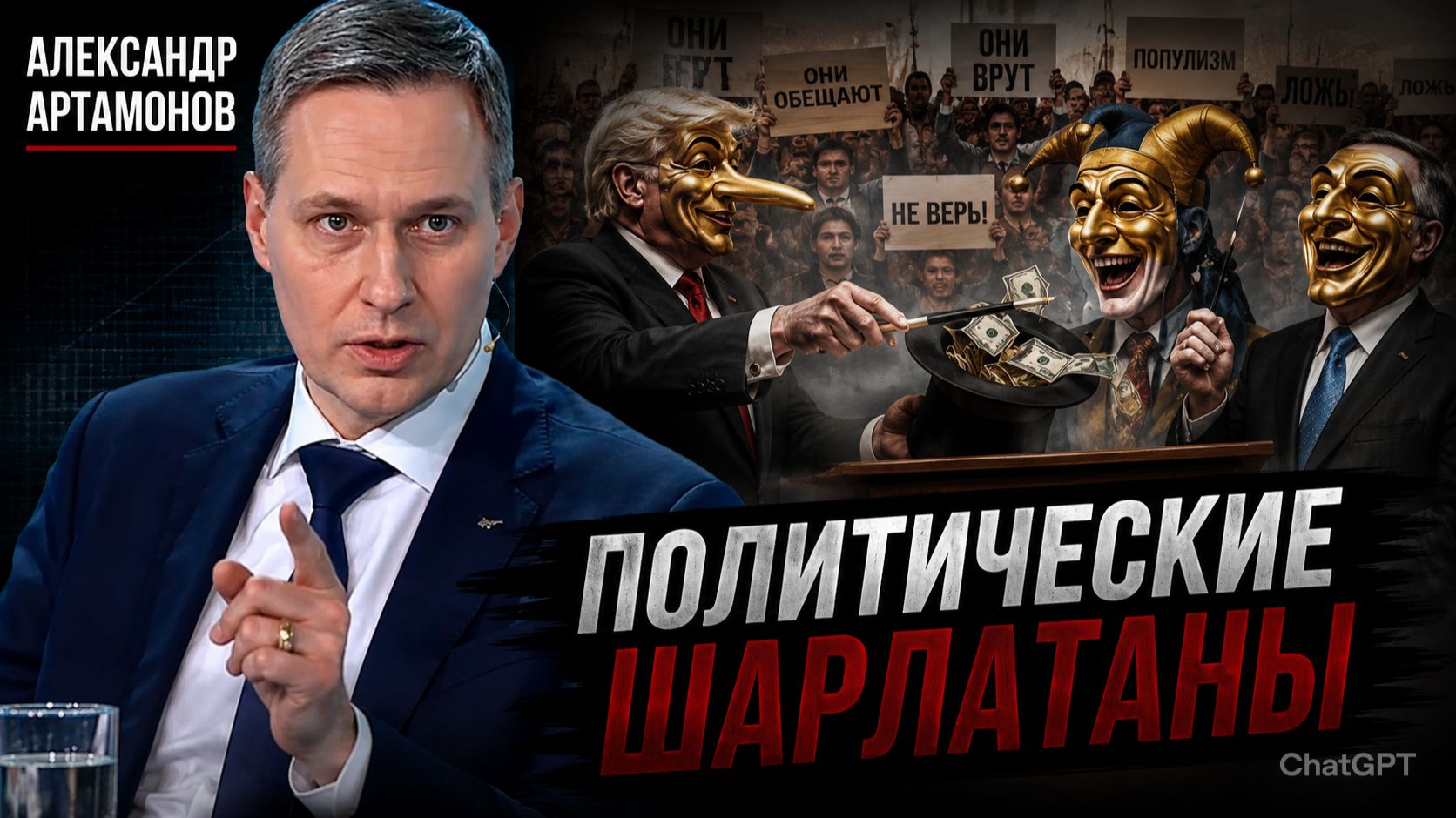 Александр Артамонов - Политические шарлатаны