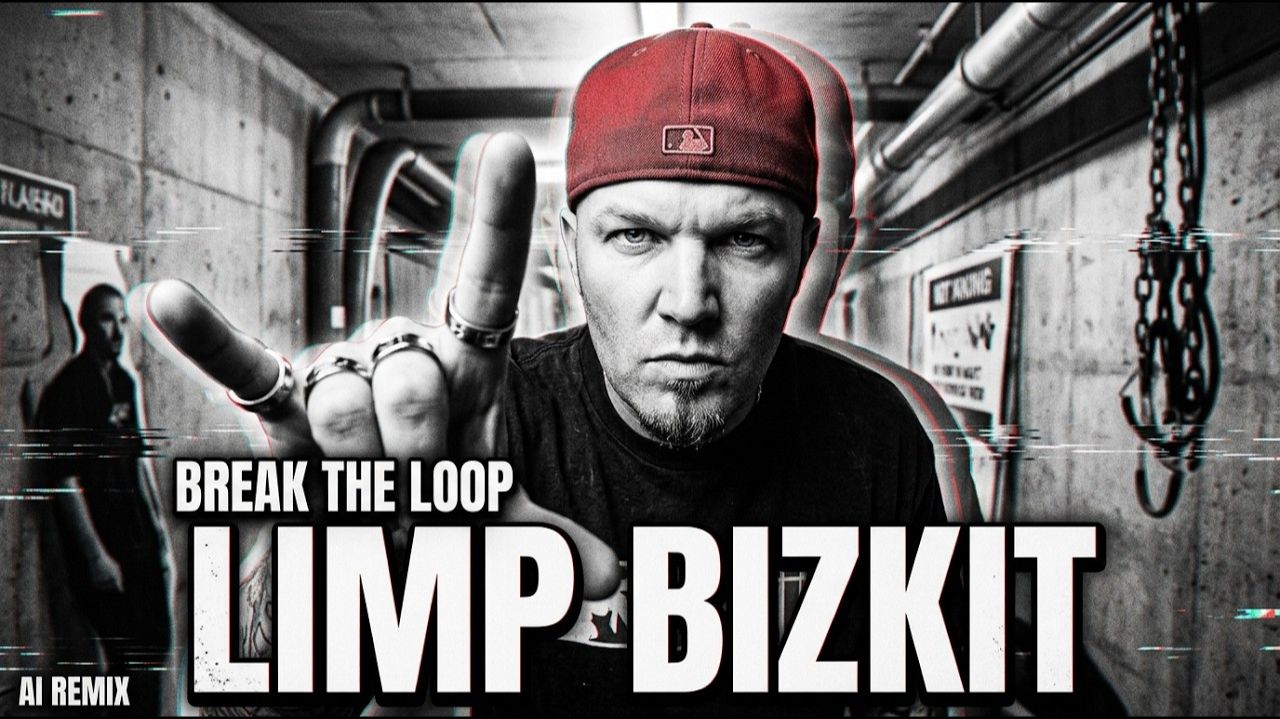 Break the Loop - Limp Bizkit-Style Nu Metal AI RMX