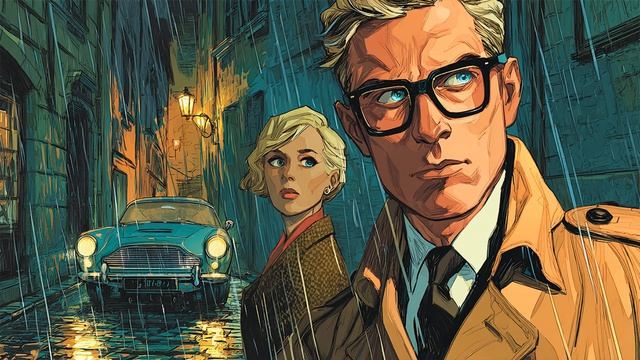 The Continent Dossier： Entry Protocol ｜ 1960s European Espionage Jazz ｜ For Deep Work , Drive смотреть онлайн