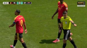 Спорные моменты и VAR матча Бельгия - Египет, ЧМ по Футболу 2026