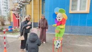 Акция День здоровья Полоса препятствий