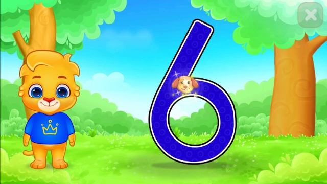 Изучаем цифры с детьми/Цифры от 1 до 10/Красочные цифры с малышами/Изучаем цифры готовимся к школе