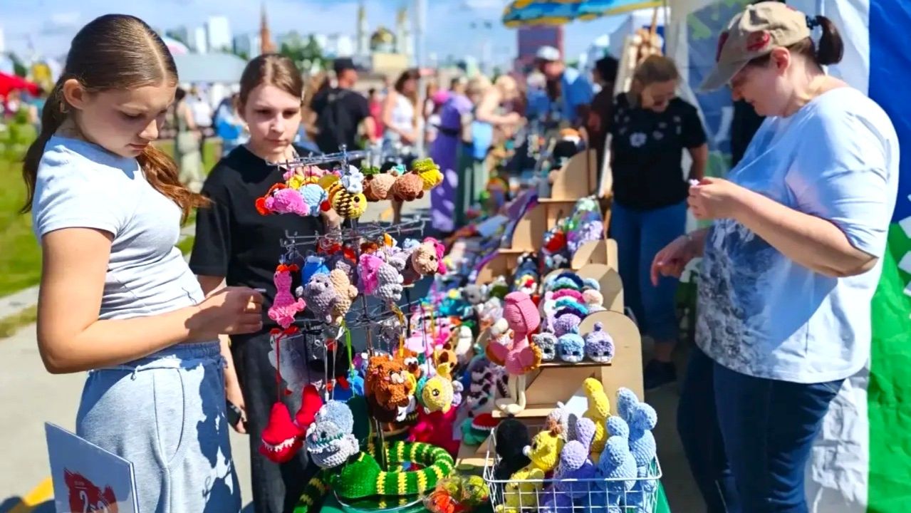 В Нижневартовске вновь открыли «Город мастеров»