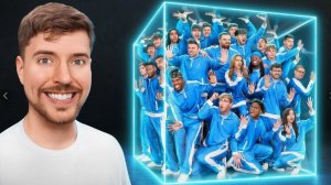50 Стримеров Борются За 1000000 4K MRBEAST МИСТЕРБИСТ НА РУССКОМ мистер бист