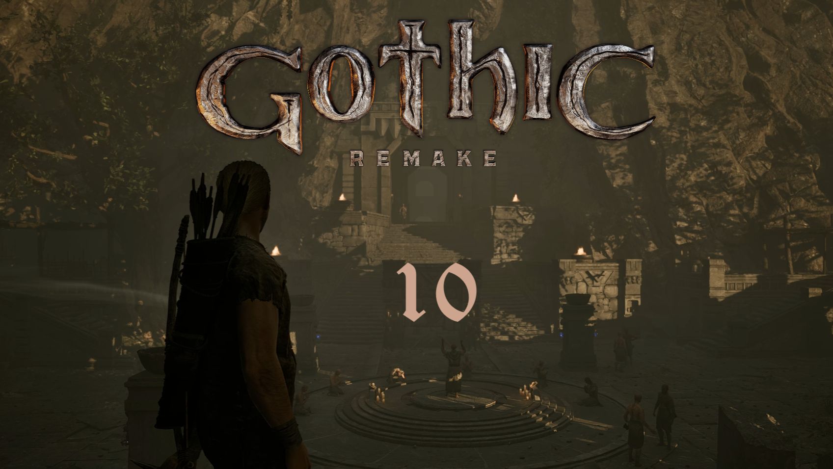 Gothic 1 Remake - Болотный лагерь