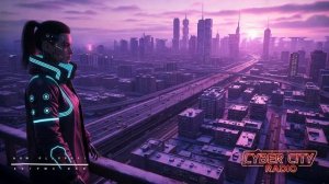 No Ads ｜ Darksynth - Neon Abyss Syndicate - Cyber City Radio