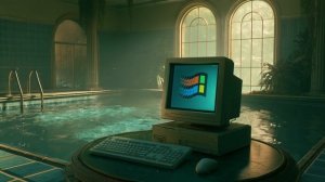 𝘈 𝘡 𝘜 𝘙 𝘌 - Windows 95 Ambient Music - Dreamy Nostalgic Ambience for Deep Focus & Sleep