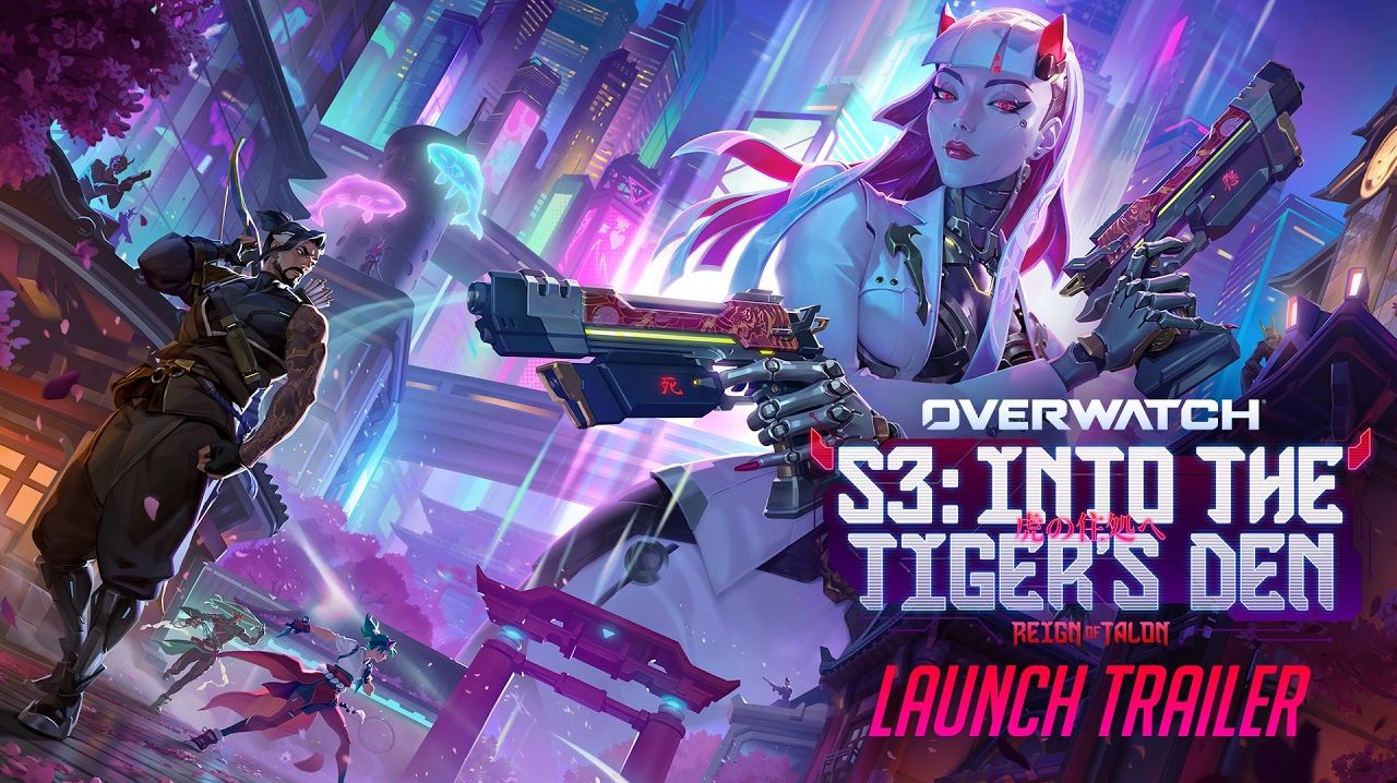 Overwatch - СЕЗОН 3: Into the Tiger's Den | В ЛОГОВЕ ТИГРА | Трейлер смотреть онлайн