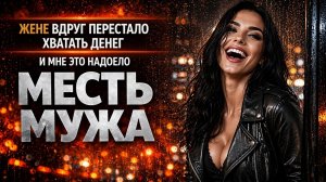 ЖЕНЕ ВДРУГ ПЕРЕСТАЛО ХВАТАТЬ ДЕНЕГ И МНЕ ЭТО НАДОЕЛО I МЕСТЬ МУЖА