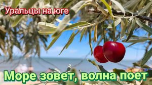 Море зовёт.Пляж в Голубицкой.И снова здравствуйте!