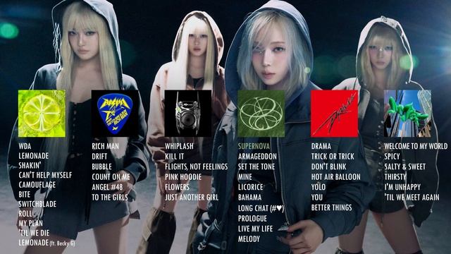 2160p_aespa_6_FULL_ALBUM_PLAYLIST_Updated_Lemonade_2160p