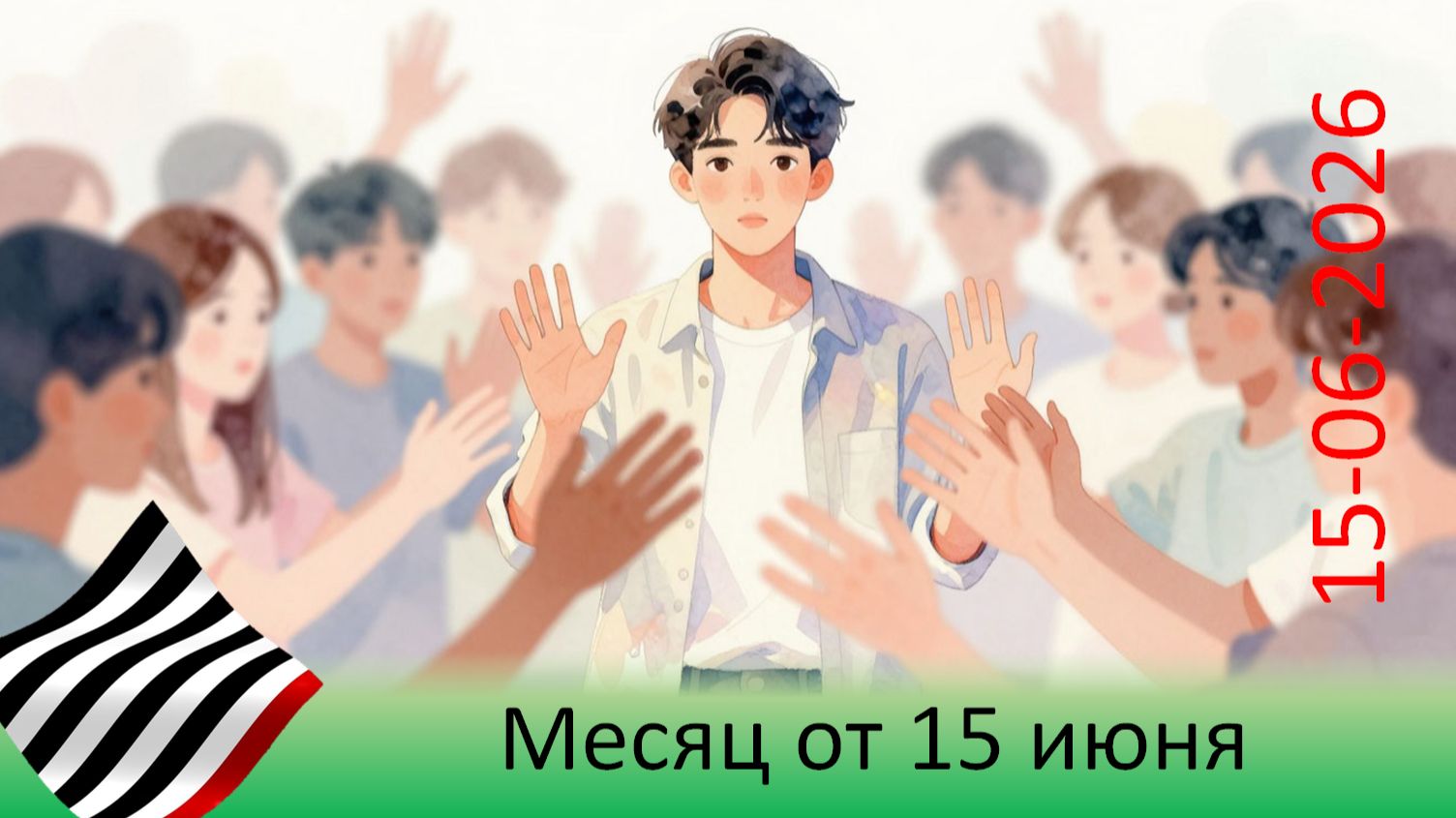 Прогноз на месяц. От 15 июня 2026