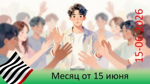 Прогноз на месяц. От 15 июня 2026