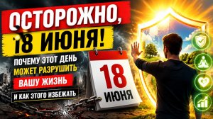 Осторожно 18 июня. Почему этот день может разрушить вашу жизнь.