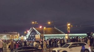 Развод мостов Санкт-Петербург от Людмилы Елисеевой 15.06.26.