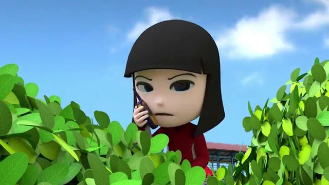3 Animated story video. Super Minds 1. SB