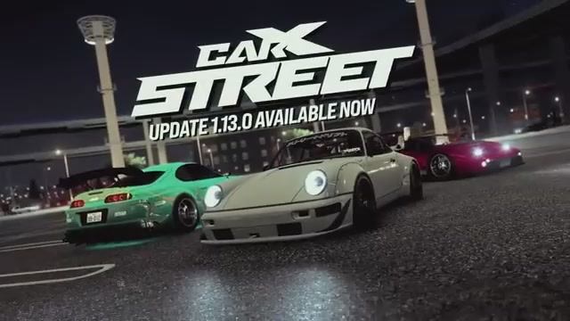 Трейлер обновления CarX Street - Wangan Highway для PS5