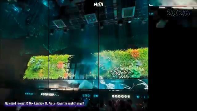 Galezard Project Nik Kershaw ft Aiola - Own the night Tonight смотреть онлайн